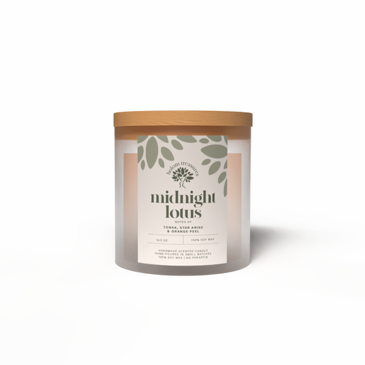 Midnight Lotus Scented Candle