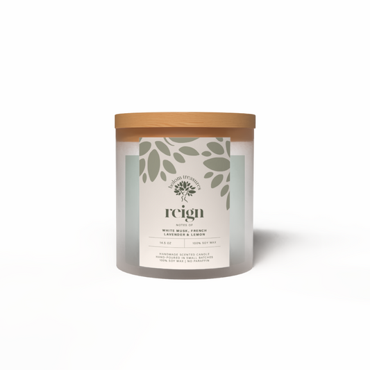 Reign Scented Candle